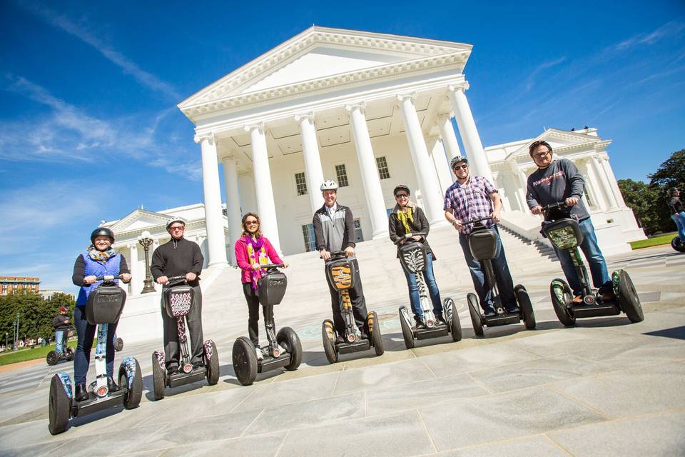 We also offer Segway Tours!
