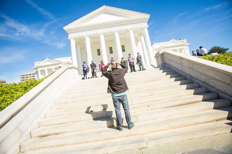 We also offer Segway Tours!