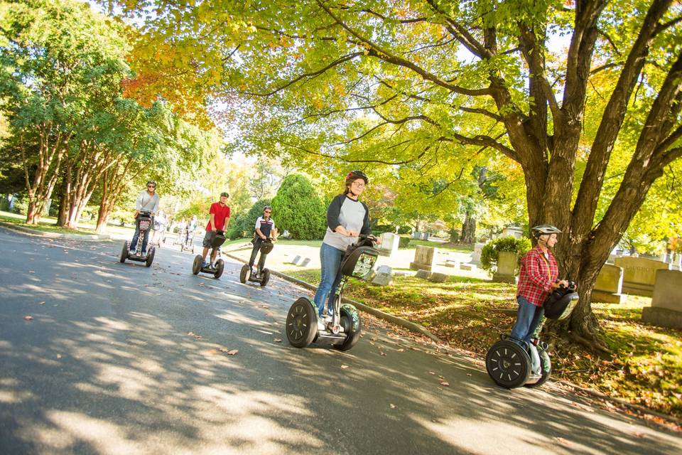 We also offer Segway Tours!