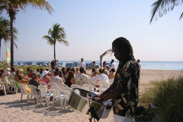 Miami Beach Wedding Ceremony