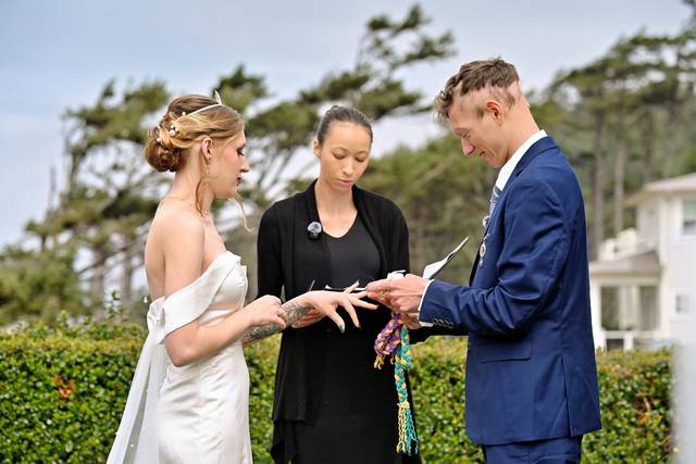 Wedding couple