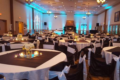 Reception area