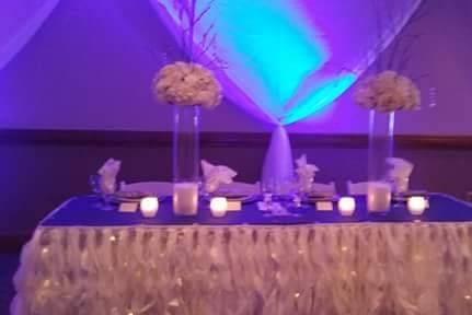 Head table setting