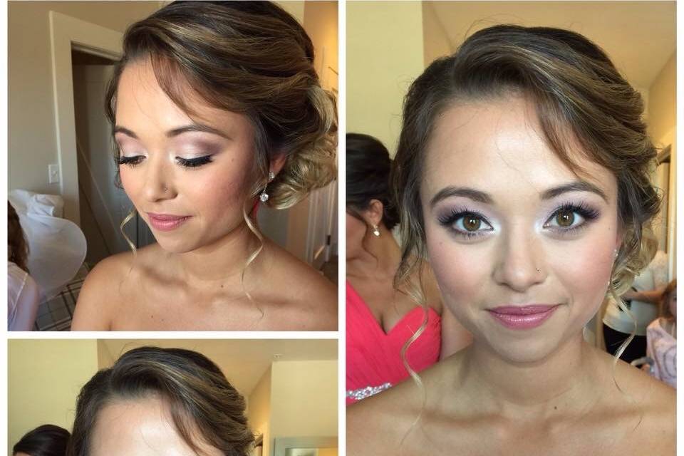 Bridal look