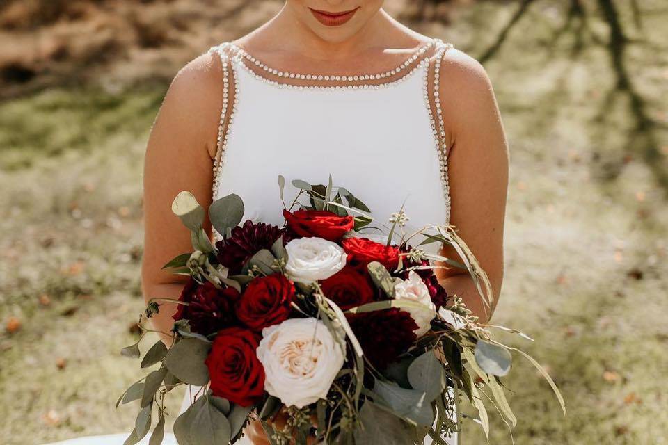 Gorgeous bride