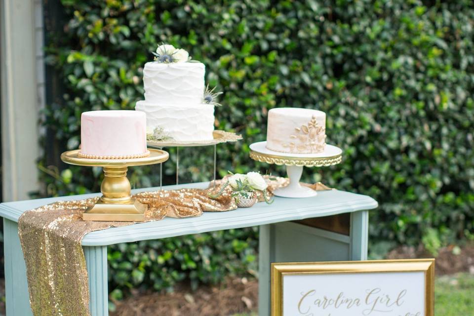 Wedding cakes