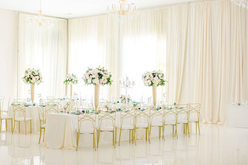 Reception Decor