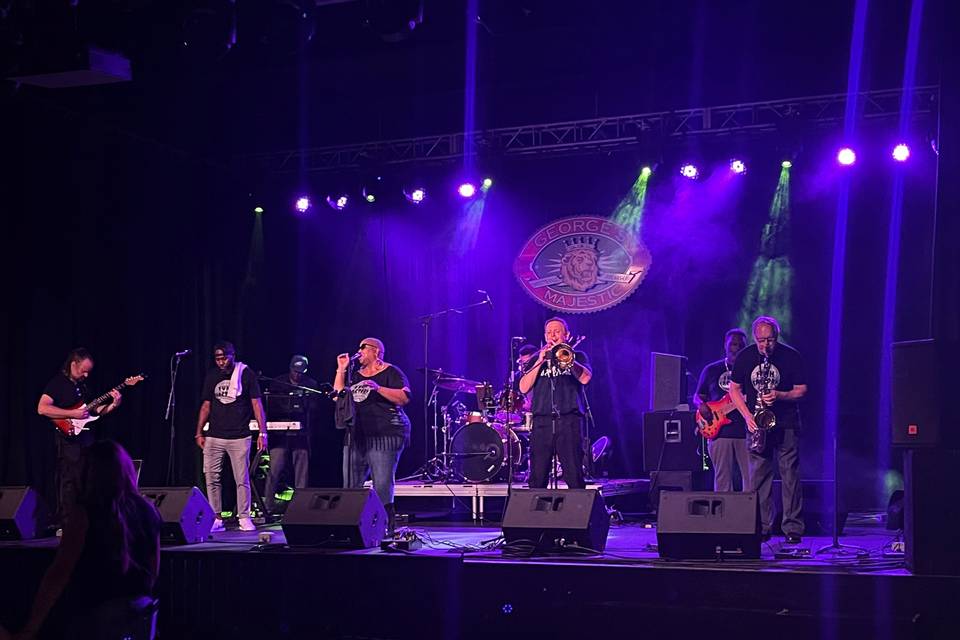 Funk Factory at George's