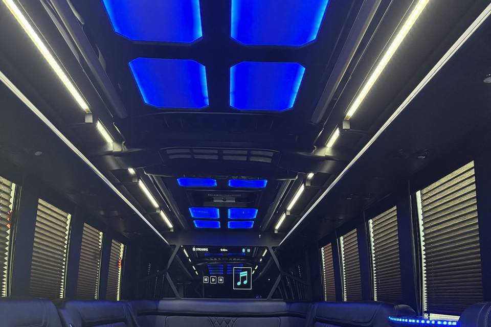 26 Passenger Limo Bus