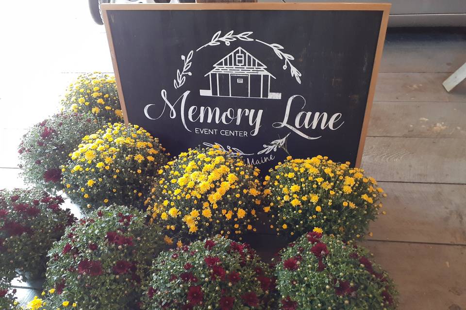 Memory Lane Event Center