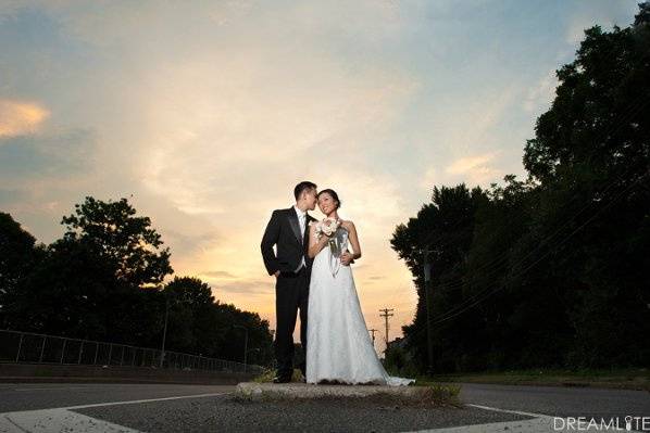 a really special moment with our newlyweds in downtown Philadelphia.
(www.dreamlitephotography.com)