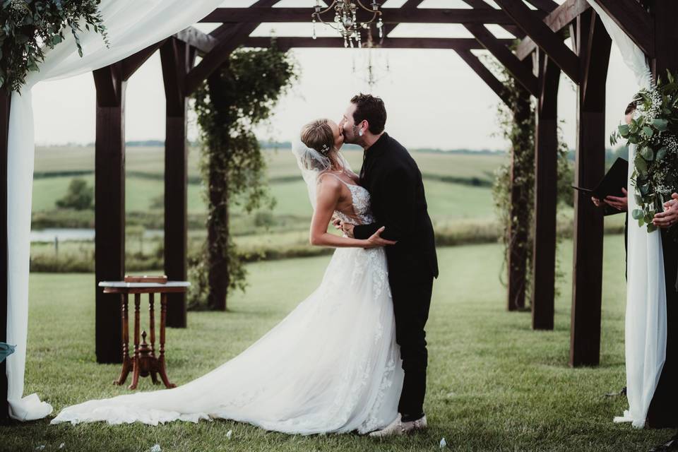 Barn wedding