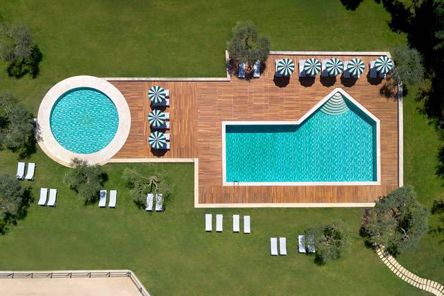 Villa Ermellina Pool