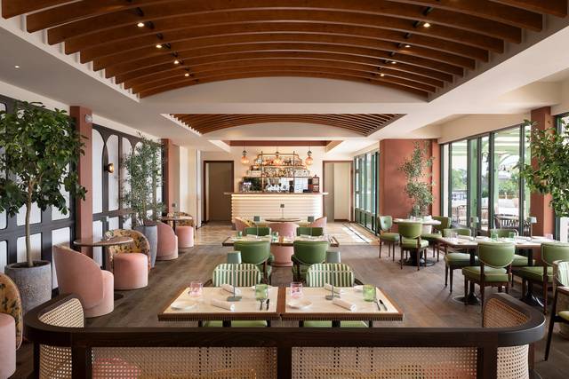 Villa Internal Restaurant