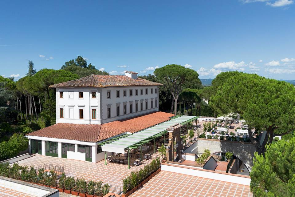 Villa Ermellina Exterior