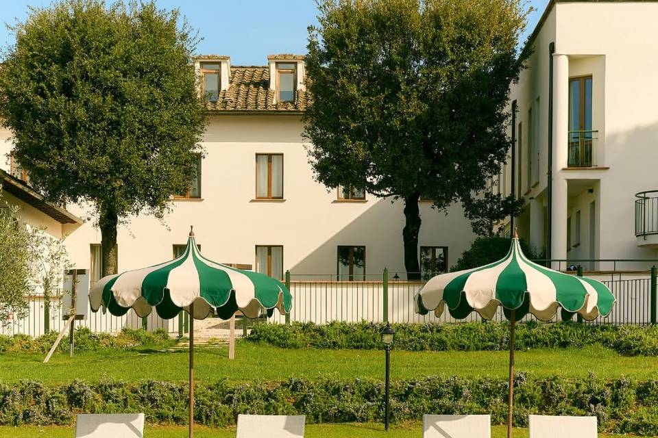 Villa Ermellina Aereal