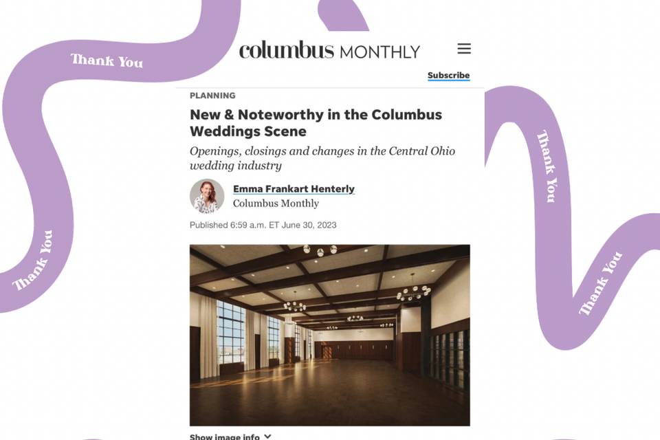 Columbus Monthly Feature