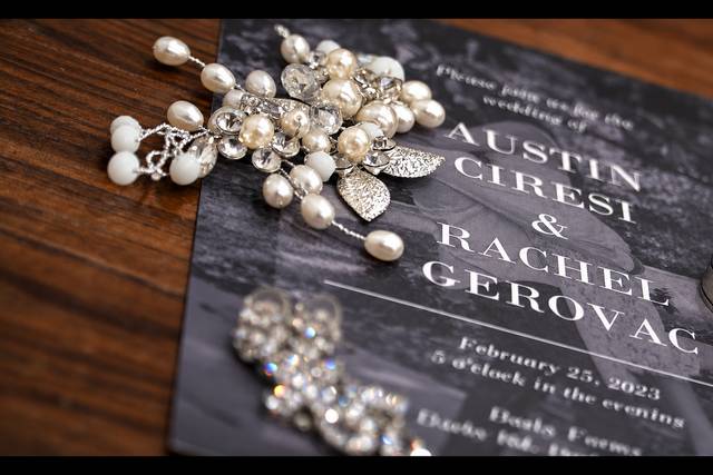 The personal details of your wedding day