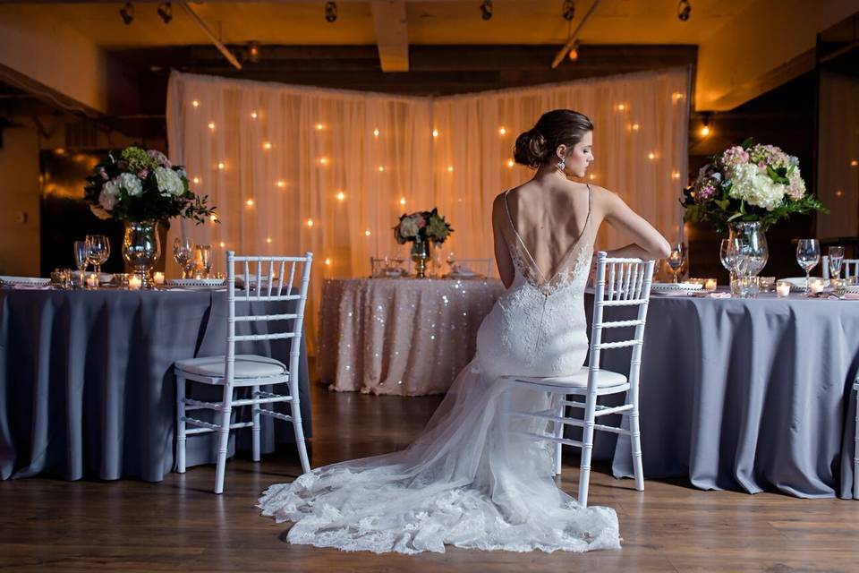 Bride portrait