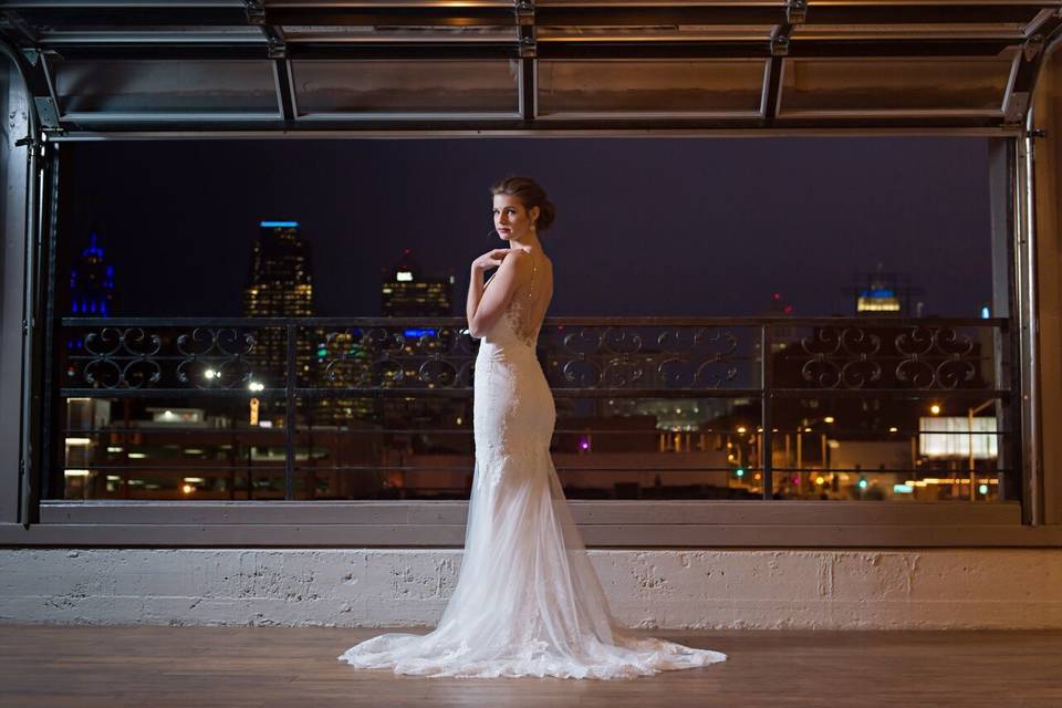 Bride portrait