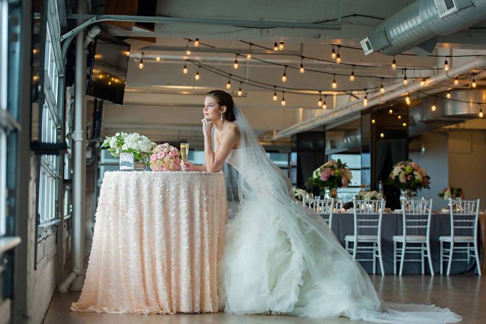 Bride portrait