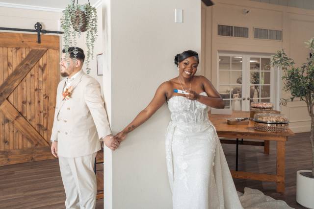 Wedding couple