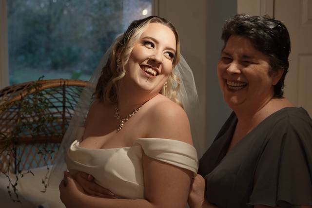Wedding couple