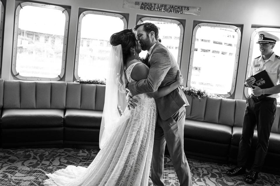 Natalia and Garrett