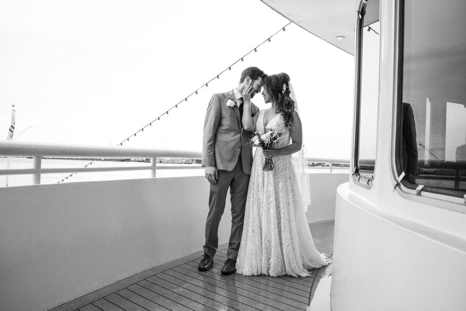 Natalia and Garrett