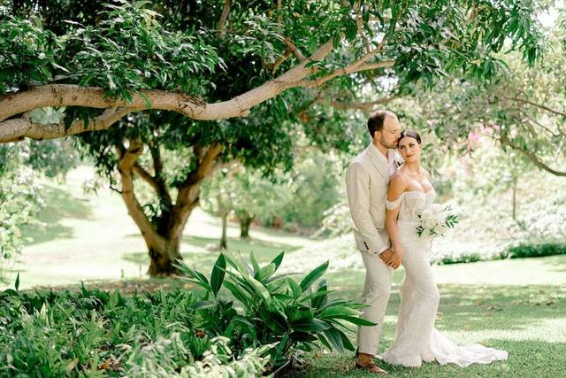 Wedding couple