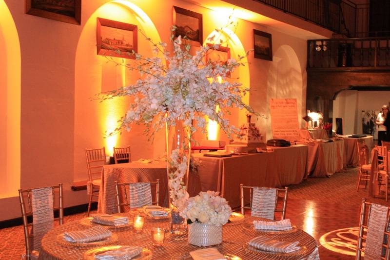 Stunning Centerpieces