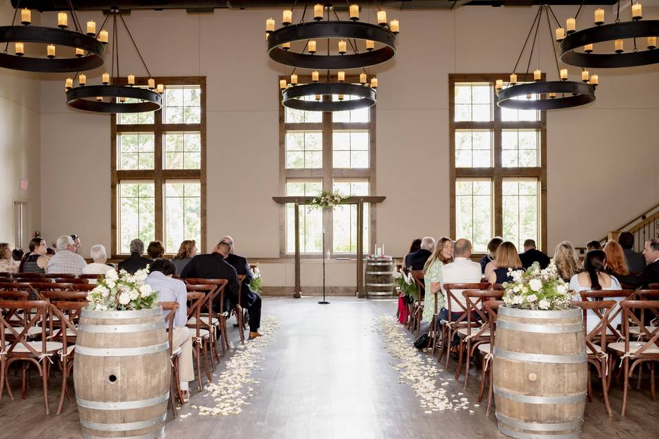 Ceremony decor