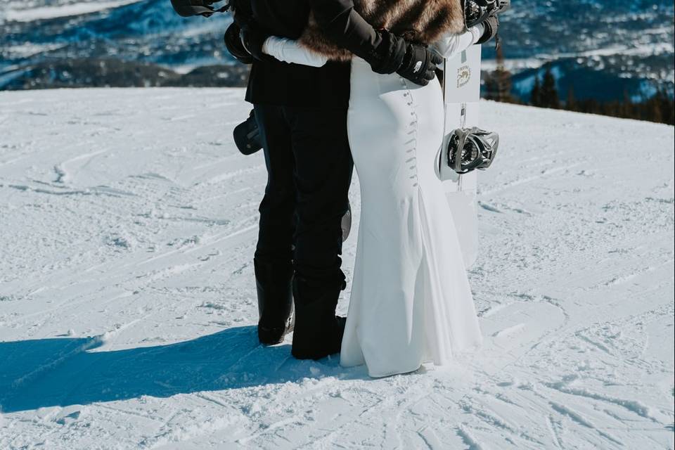 Breckenridge Ski Elopement