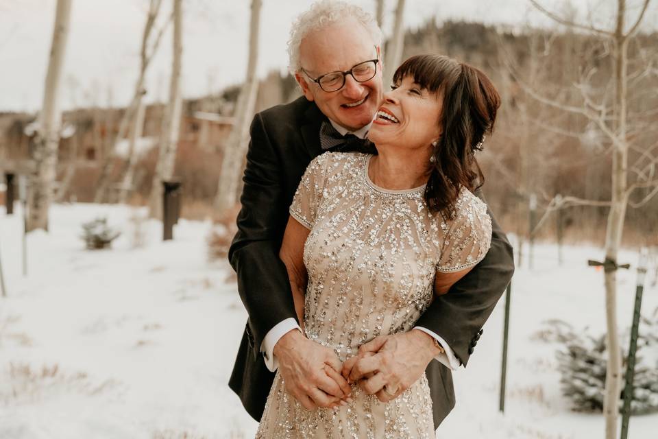 Colorado Winter Wedding