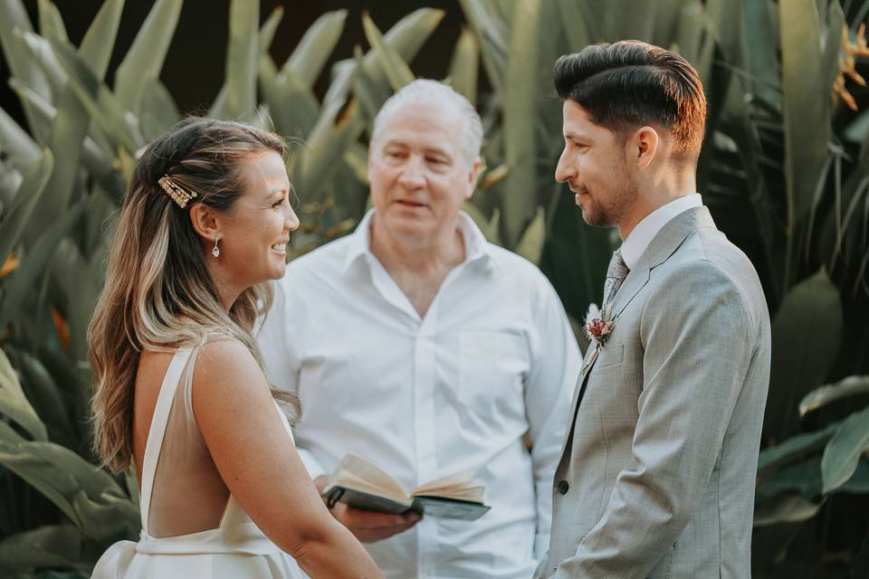 Costa Rica Wedding