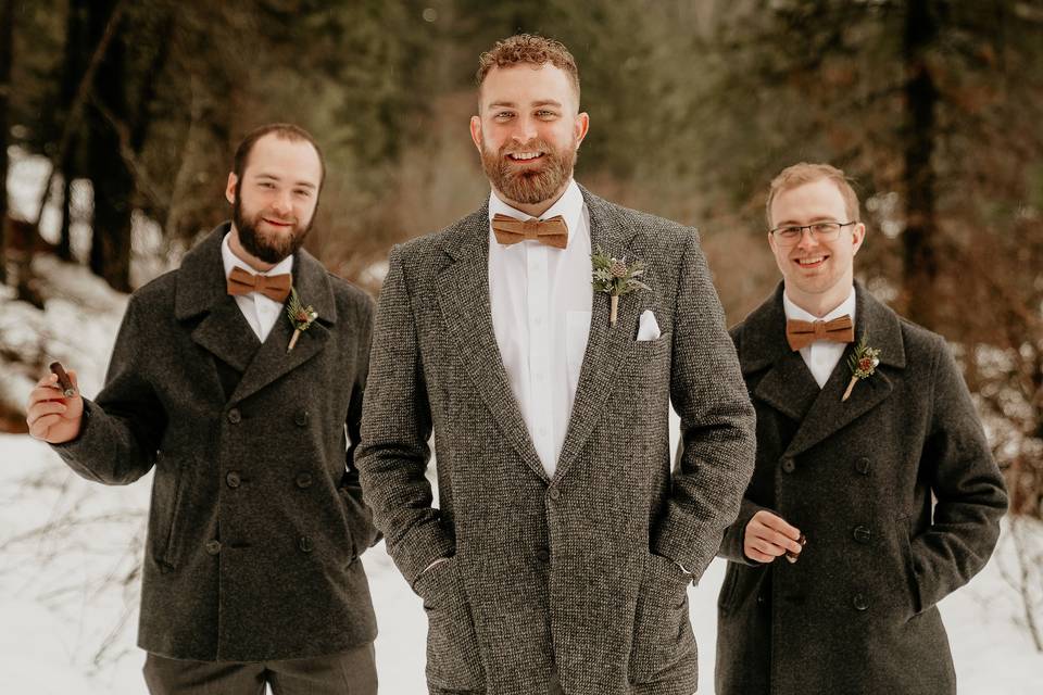 Washington Winter Wedding