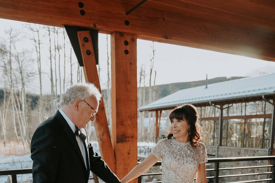 Colorado Winter Wedding