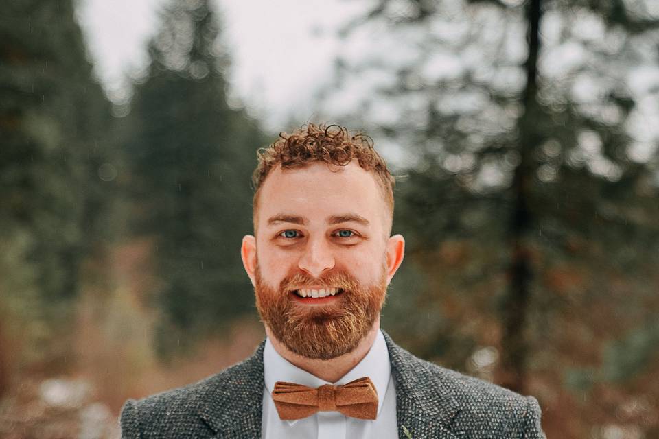 Washington Winter Wedding