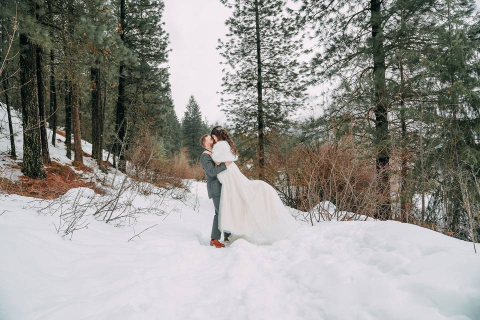 Washington Winter Wedding