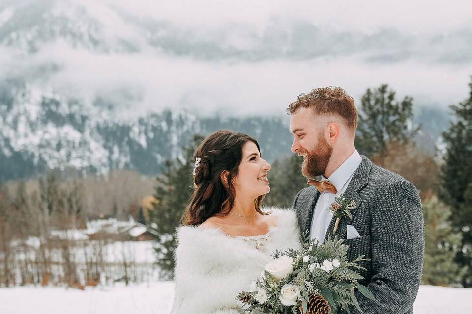 Washington Winter Wedding