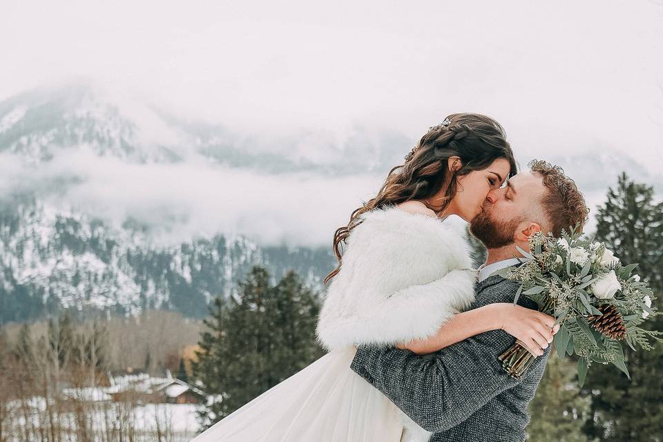 Washington Winter Wedding