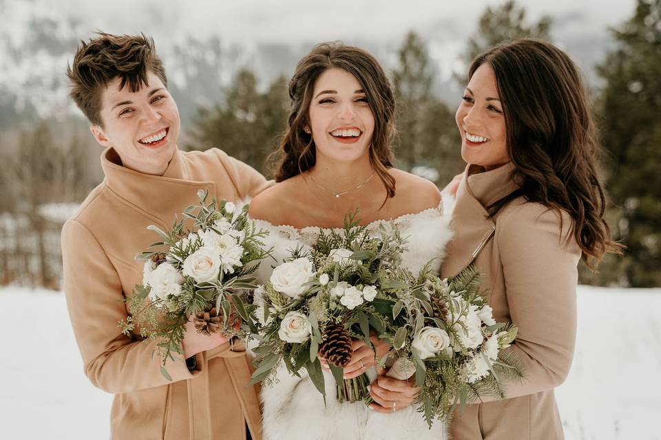 Washington Winter Wedding