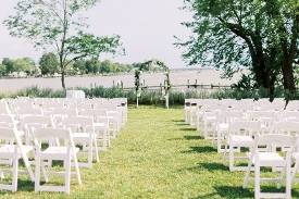 Wedding Ceremony set up