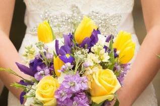 Springtime Bridal Bouquet