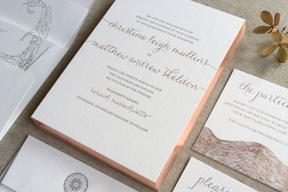 Matte Gold Foil Paper - Concord & 9th