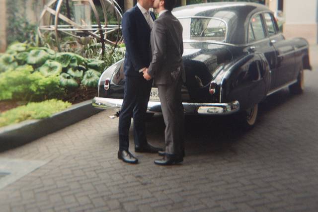 Grooms in Charleston