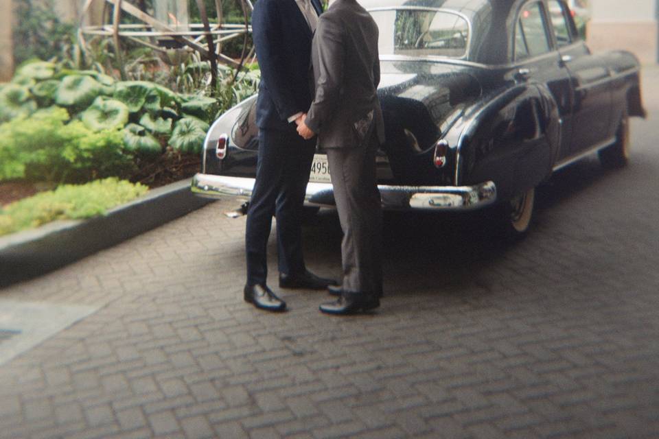 Grooms in Charleston