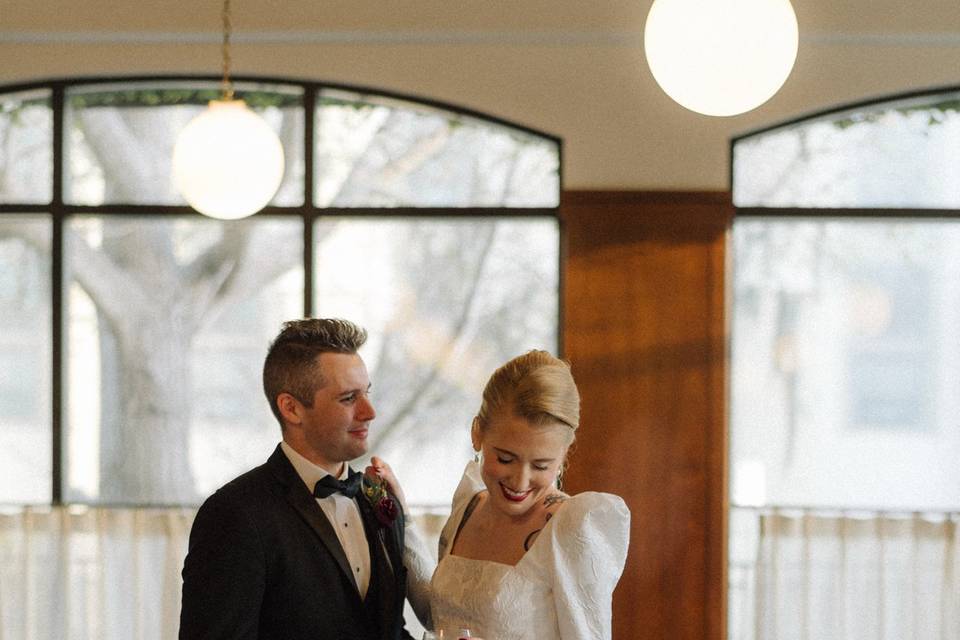Couple at The Dewberry Hotel