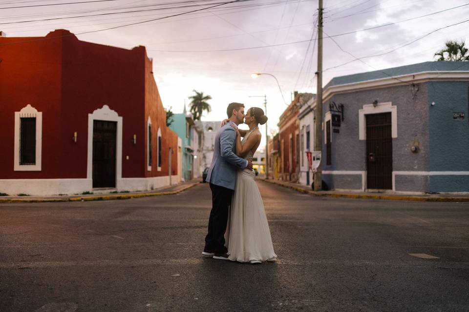 Married in Mérida, MX