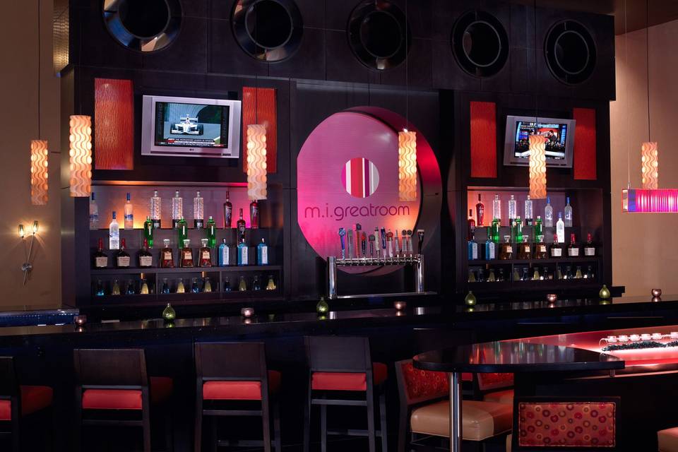 The bar